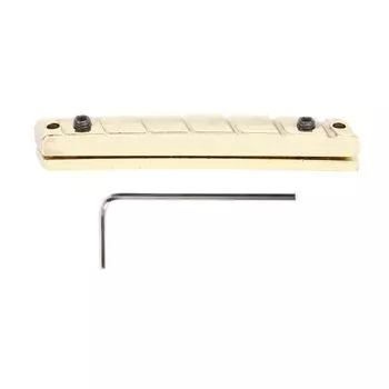 7-струнная гитара гайка латунная металлическая инструментальная гайка замена для электрогитары LP Style