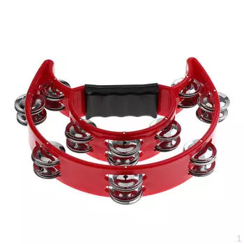 7 Трещотка Музыкальный Бубен Колокольчик Шейкер Барабаны Аксессуары Части фиолетовый