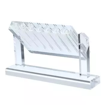 7 трубок, компаратор качества автомобильного масла, тестер вязкости трансмиссионного масла, прозрачный компаратор 7 Tubes прозрачный