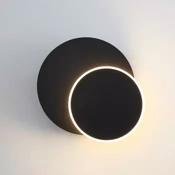 7 Вт светодиодный настенный светильник для помещений, алюминиевый акриловый настенный светильник, лампы для спальни, освещение коридора в гостиной, вращающееся настенное бра Warm White (2700-3500K)