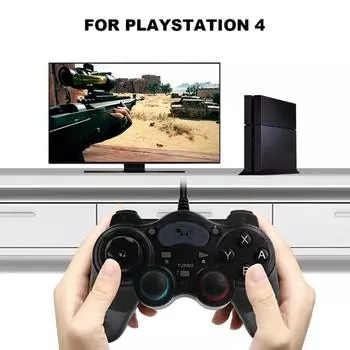 7 в 1 пластиковый проводной игровой контроллер для PS3/PS4/Switch/ПК консоли геймпады QDE