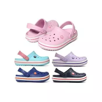 7 видов Crocs Crocs Crock Band Clogs 02CROCS2070065P8/250