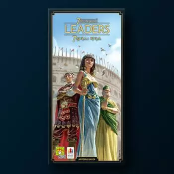 7 Wonders 2-е издание Расширение: Читатели, популярная корейская настольная игра