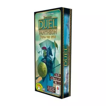 7 Wonders Showdown Expansion Pantheon, настольная игра, представляющая Корею