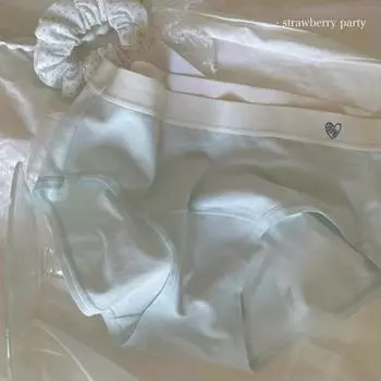 7А антибактериальное удлиненное ластовица чистого хлопка расширенная ластовица детское хлопковое мягкое удобное осенне-зимнее нижнее белье для девочек трусики M