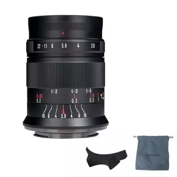 7artisans 60mm MarkII Macro объектив для камеры с ручной фокусировкой Объектив для беззеркальной камеры Leica T Leica TL Leica TL2 Leica CL Sigma FP F2.8 APS-C
