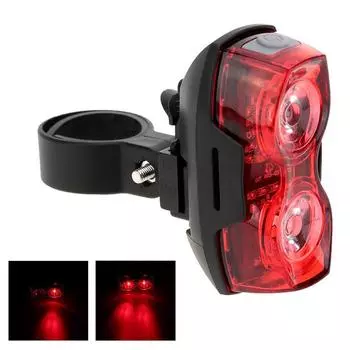 7CM*3.5CM*3CM Задний фонарь для велосипеда Задний фонарь для горного велосипеда Horizontal