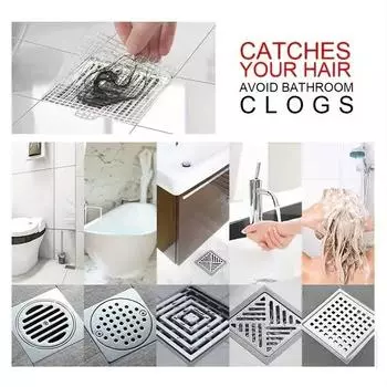 7cmX5m Disposable Mesh Sink Strainer,kitchen sink food strainer 1 Roll чёрный