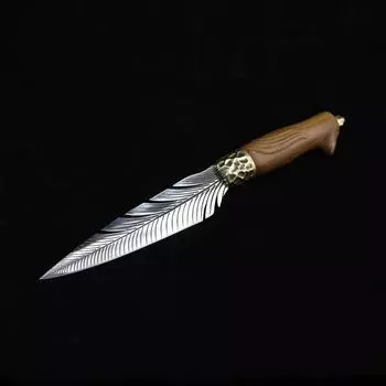 7Cr17Mov нержавеющая сталь кованый нож мясной тесак обвалочный нож для кемпинга рыбалки кухонные поварские ножи резак without cover