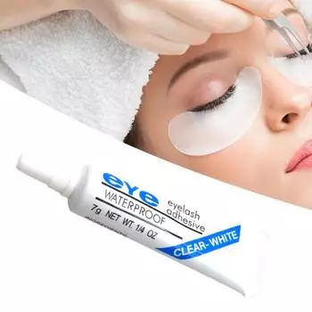7G Eyelash Glue Lash Adhesive Отличная липкость Безопасный Гипоаллергенный Не вызывает раздражения Быстросохнущий Прозрачный Без запаха Клей для наращивания ресниц Eye