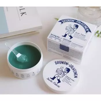 [+7g giveaway plan] Thorhop Saunanjiang Salt Mask 90g salt pack mask, 1 piece