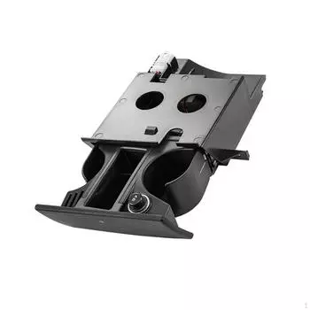 7H285860171N Подстаканник Пепельница для монет Черные запасные части Заменяет автомобильные аксессуары премиум-класса