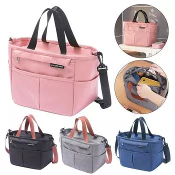 7л портативный ланч-бокс для пикника и путешествий, органайзер для завтрака, изолированная термосумка-холодильник, сумка для обеда