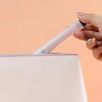 7 мл нижняя прессованная вращающаяся вакуумная ручка дорожная пустая бутылка многоразовая кисть/силикон/шариковая головка вакуумная ручка для жидкой основы as the picture