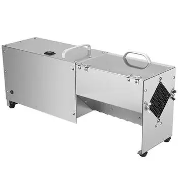 7mm/10mm/14mm Fruit and Vegetable Slicer Commercial Electric Fries Machine Cutting Potato Slices Cucumber Vegetable Cutting Mach