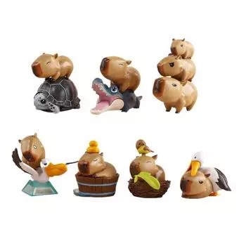 7PC Ручная модель Орнамент One Size