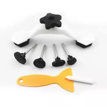 7PCS Car Dent Repair Tool Pulling Bridge Dent Removal Puller Hand Tool Set Auto Car Body Repair Tools Kit CHINA