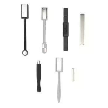 7pcs Holographic Nail Polish Magnet Different Effects Strong Magnetic Nail Magnet Tool Set