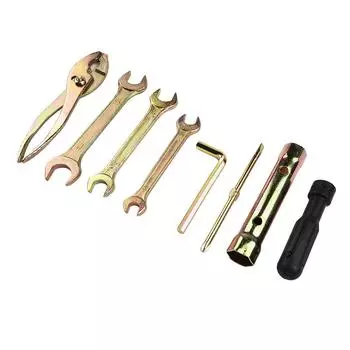 7PCS мотоциклетные свечи зажигания гаечный ключ набор инструментов для ремонта мотоцикла набор инструментов для Honda для BMW для Polaris