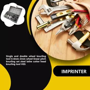 7PCS накатной инструмент диагональный высокопрочный накатной резак нержавеющий металлический накатной резак тиснение рабочий механический