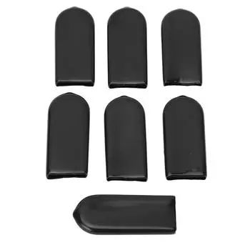 7 шт. подставка для большого пальца саксофона силиконовая противоскользящая чашеобразная подставка для большого пальца саксофона для практики перформанса