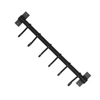 7pcs/set Heavy-Duty Kitchen Shelf Organizer For Maximized Storage Space Rack Wall Mounted Hook Rack