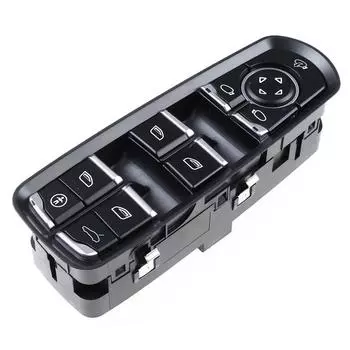 7PP959858AEDML 7PP959858RDML 7PP959858MDML для Porsche Cayenne Macan Panamera 2011-2017 Передняя левая кнопка переключателя стеклоподъемника