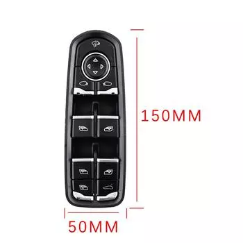 7PP959858AEDML 7PP959858RDML 7PP959858MDML Передняя левая кнопка включения стеклоподъемника для Porsche Cayenne Macan Panamera 2011-2017