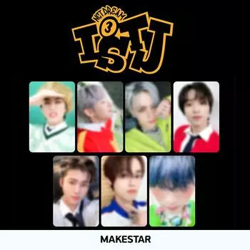 (7шт комплект) Третий альбом NCT DREAM — ISTJ [Фотокарточка Makestar] SET