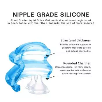 7шт. Прозрачный вакуумный массажер для банок, очки для массажа лица, всасывания, баночки для тела, антицеллюлитная терапия, Ventosas, потеря веса