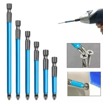 7шт сверло магнитное притяжение антиокислительные ручные инструменты ручные электрические дрели