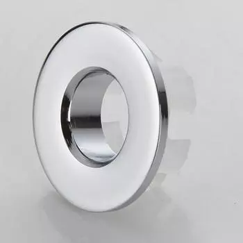 7Styles Kitchen Bathroom Basin Circular Overflow Drain Cover Decoration Bathtub Sink Hole Overflow Hollow Washbasin Overflow