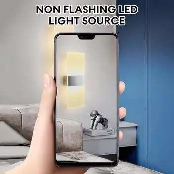 7 Вт настенный светильник для помещений AC85-265V современные бра лампы балкон проход прикроватные светильники дома спальня акриловые ночники настенный светильник