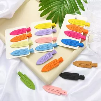 7x1,9 см, 2 шт., железные немаркирующие заколки в виде утконоса, стиль капли воды, красивые и красивые аксессуары для волос