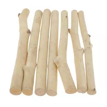 7x Driftwood Branches Sticks Rods Wood Craft Wreath Making Decor Photo Props