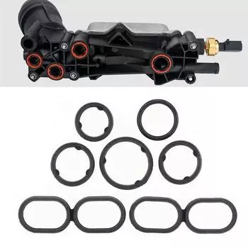 7x прокладка кольца фильтра масляного радиатора для Dodge, Jeep, Chrysler 3.2/3.6L двигатель