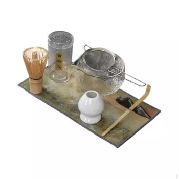 7x японский чайный сервиз матча церемониальная модная утварь инструменты для изготовления