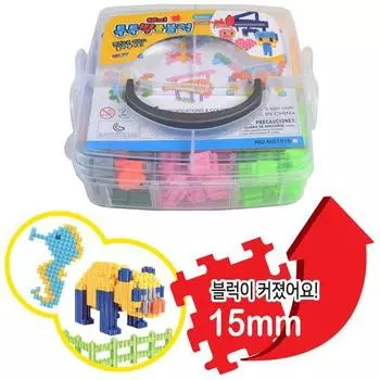 8000 Happy Tuk Tuk Big Foam Block (1p) 15mm Nano Block