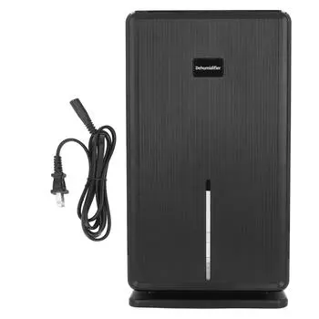 800 кв.м.. Ft Осушитель 1L/D PET Фильтр NTC Точное измерение Автоматическое размораживание 3L Водяной бак Автоматическое отключение US