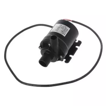 800 л/ч 5 м DC 12 В/24 В солнечный бесщеточный двигатель циркуляции воды погружной водяной насос для аквариума фонтанный насос 12V