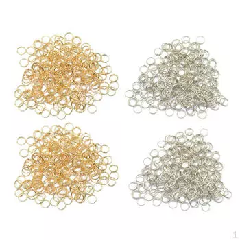 800 лотов стальных металлических ключей, разделенные брелоки, цепочки для ключей