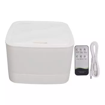 800 мл ароматерапевтический увлажнитель воздуха 7 цветов светодиодный диффузор увлажнитель воздуха таймер автоматического отключения Эссен