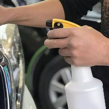 800 мл кислотно-щелочная химическая стойкость автомобиля, насос для детализации, распылитель, распылитель чёрный