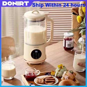 800 мл машина для соевого молока, электрическая соковыжималка, блендер, миксер, машина для разбивания соевого молока, машина для разрушения стен, машина для приготовления рисовой пасты, машина для завтрака UK белый