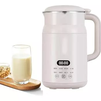 800 мл соевый молоковар для домашнего приготовления растительного молока, овса, сои, йогурта и немолочных напитков, сохранение тепла, автоматическая очистка