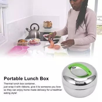 800 мл термоконтейнер для ланча из нержавеющей стали с широким горлом, термоконтейнер для ланча для студентов, офисных работников