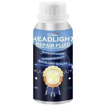 800 мл Жидкий полимерный химический полироль для фар Ремонтная жидкость для восстановления царапин Полировка фар Комплект