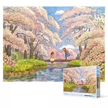 800 Piece Jigsaw Puzzle - Anne of Green Gables Promise (Mini), popular Korean puzzle