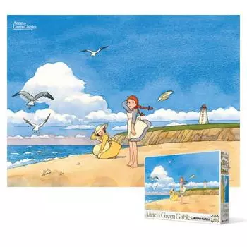 800 Piece Jigsaw Puzzle - Anne of Green Gables Whispers of the Sea (Mini), popular Korean puzzle