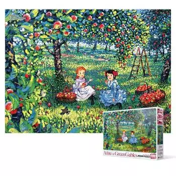 800 piece jigsaw puzzle - Anne of Green Gables orchard (mini), popular Korean puzzle